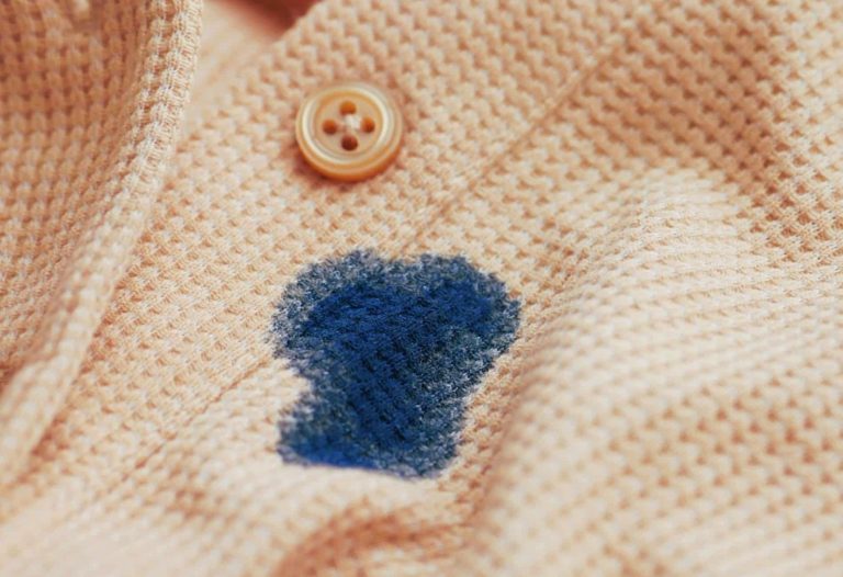 types de taches sur vêtements