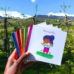 Petit livre pour enfant, les florafées