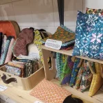 Créations de biivers, textile de voyage